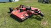 8&rsquo; FarmKing 820 trailer style rotary mower, S/N: Y820T500000006 - 2