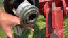 8&rsquo; FarmKing 820 trailer style rotary mower, S/N: Y820T500000006 - 8