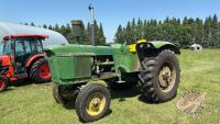 JD 4020 2WD tractor, S/N: 107123