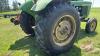 JD 4020 2WD tractor, S/N: 107123 - 9