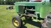 JD 4020 2WD tractor, S/N: 107123 - 18