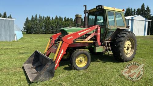 JD 4020 2WD tractor, S/N: 101851