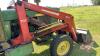 JD 4020 2WD tractor, S/N: 101851 - 11