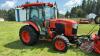 Kubota L6060 compact MFWD tractor, S/N: 45084 - 3
