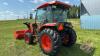 Kubota L6060 compact MFWD tractor, S/N: 45084 - 5