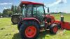 Kubota L6060 compact MFWD tractor, S/N: 45084 - 6