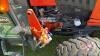 Kubota L6060 compact MFWD tractor, S/N: 45084 - 8