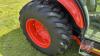 Kubota L6060 compact MFWD tractor, S/N: 45084 - 9