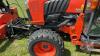 Kubota L6060 compact MFWD tractor, S/N: 45084 - 14