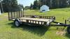 2020 14&rsquo; PJ True North s/a utility trailer, 14&rsquo; x 7&rsquo;, VIN: 2PJBU1411LW000132, Owner: Trevor R Halwas, Seller: Fraser Auction _____________________________ - 2