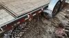 2017 22&rsquo; Brandt UBT822 T/A tilt deck trailer, VIN: 2BYUT2EB3HR000005, Owner: Trevor R Halwas, Seller: Fraser Auction _____________________ - 11