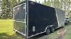 2017 28&rsquo; Cjay FX9 t/a enclosed trailer, VIN: 2JAAE792XH1003837, Owner: Trevor R Halwas, Seller: Fraser Auction ____________________ - 6