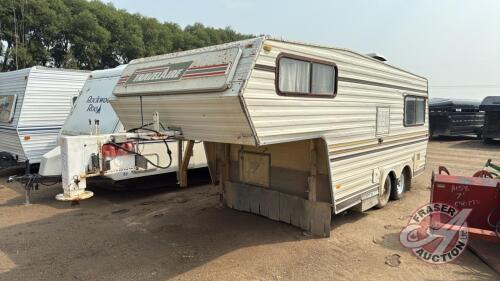 1983 Travelaire Camper VIN#-W19ST30475 OWNER-Lawrence Polding,*TOD & KEYS*Seller: Fraser Auction Service___________________________________H76