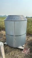 48" DIA Rocket aeration section, H93