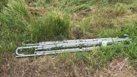 lot of bin ladders (C), H93