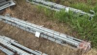 lot of bin ladders (B), H93