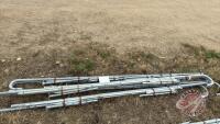 lot of bin ladders (A), H93