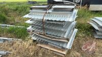 Pallet of bin doors (D), H93