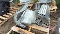 pallet of bin parts, H93