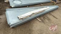 13'x40" bin roof panels (25pcs), H93