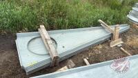 13'x40" bin roof panels (17pcs), H93