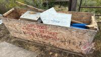 4' Retro Rocket Aeration in box, H93
