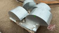 Pallet of roof vents, H93