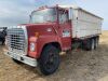 *1975 Ford 750 tag axle grain truck, VIN# N75FVX25833, Owner: Randy J Pawich Seller: Fraser Auction ____________ ***TOD, KEYS*** - 6