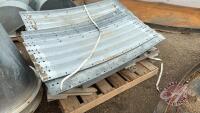 pallet of bin parts, H93