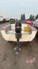 14' Spitfire fiberglass boat w/ S/A home made utility trailer, H197 , Owner: Jack R Azure, Seller: Fraser Auction _______________________________ **Key + TOD - Office** PST #357140-8 - 5