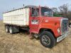 *1975 Ford 750 tag axle grain truck, VIN# N75FVX25833, Owner: Randy J Pawich Seller: Fraser Auction ____________ ***TOD, KEYS*** - 8