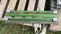 Feeder chain bars for JD 9600 Combine, H179
