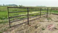New 24' freestanding 5-bar panel, H79