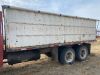 *1975 Ford 750 tag axle grain truck, VIN# N75FVX25833, Owner: Randy J Pawich Seller: Fraser Auction ____________ ***TOD, KEYS*** - 13