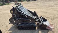 AGT KRT23 stand-on skid steer loader s/nA2311174154 H198 ***KEY & TOOL KIT***