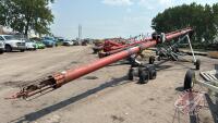 Sakundiak HD 10-1800 Auger w/ Hawes Agro self mover, sn-64221, H74