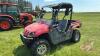 2008 Yamaha Rhino 700 UTV, VIN: 5Y4AM23WX9A301202 - 2