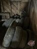 approx 30 used tires of different sizes - 2