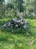 Pile of logs for firewood - 2