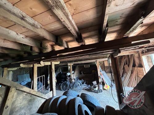 16' wooden rails
