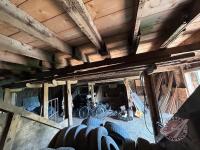 16' wooden rails