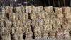 Approx 50 small straw square bales (in hay loft)