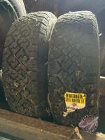 New Wintermark 205/70R15 tire