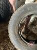 New Wintermark 205/70R15 tire - 3