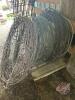 Used barb wire