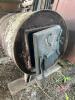 Shop built wood stove - 2