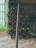 Diamond harrow yard drag