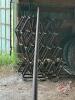 Diamond harrow yard drag