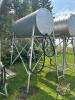 300gal fuel tank on stand