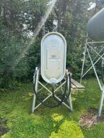 150gal fuel tank on stand